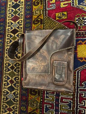 Oliberte Leather Satchel